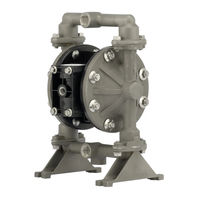 Ingersoll-Rand ARO PZ05 B-Serie Betriebshandbuch
