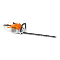 Stihl HS 46 Gebrauchsanleitung