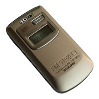 Sony SRF-M90 Bedienungsanleitung