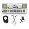 Tastaturen Yamaha YPT-420 Bedienungsanleitung