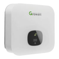 Growatt MIN 6000 TL-XE Kurzanleitung