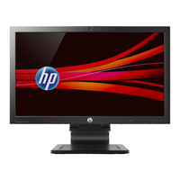 Hp LA2206xc Benutzerhandbuch