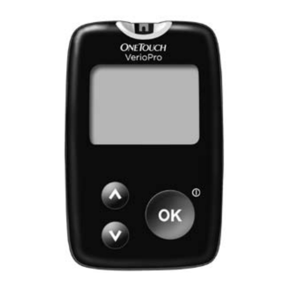 OneTouch Verio Pro Handbücher