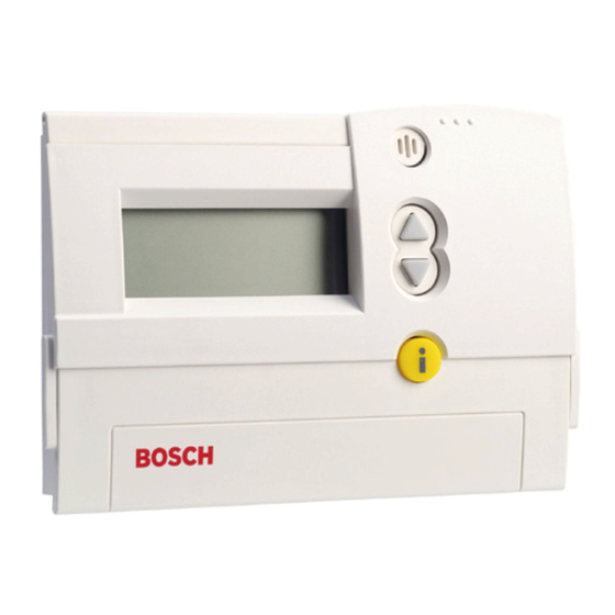 Bosch TF 30 Handbücher