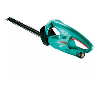 Bosch AHS 35-15 LI Originalbetriebsanleitung
