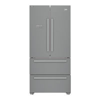 Beko GNE6049XPN Bedienungsanleitung