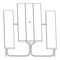 Tische Costway NP11266 Handbuch