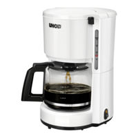 Unold caferoma compact 28120 Bedienungsanleitung