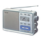 Tragbares Radio Sony ICF-M60SRDS Bedienungsanleitung