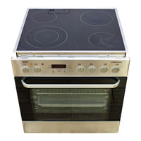 Aeg COMPETENCE E31012-2 Gebrauchsanweisung