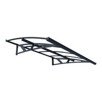 Palram CANOPIA BORDEAUX Serie Montageanleitung