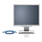 Monitore Fujitsu Zero Client DZ19-2 Bedienungsanleitung