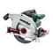 Kreissäge Metabo KS 66 FS Originalbetriebsanleitung
