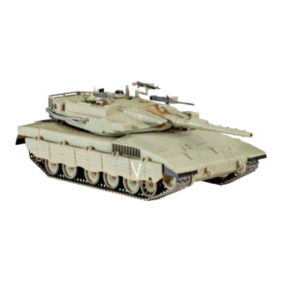 REVELL Merkava MK.III Handbücher