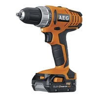 AEG BS14 G2 Originalbetriebsanleitung
