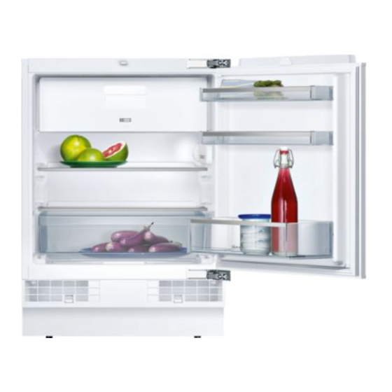 NEFF K433 Serie Handbücher