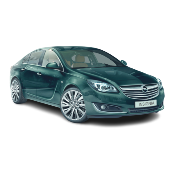 Opel INSIGNIA Infotainment System Handbücher