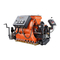 Baumaschinen und Baugeräten Husqvarna 2-48DSP Bedienungsanweisung