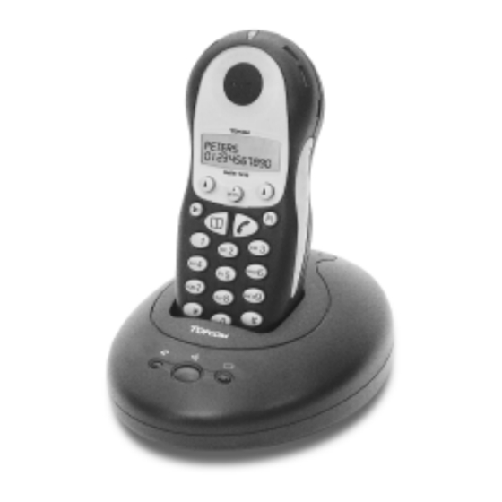 Topcom butler 1410 Handbücher