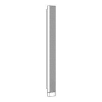 Panasonic TY-SP65PV600 Installationsanleitung