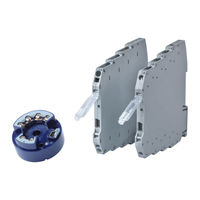 Jumo dTRANS T05 Betriebsanleitung