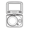 Tragbarer DVD-Player SOUNDMASTER PDB1950 Benutzerhandbuch