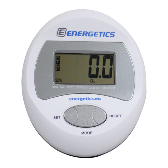 Energetics CT 2.6 Handbücher