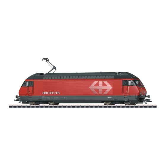 marklin Serie Re 460 Handbücher