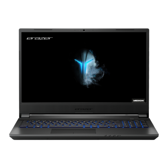 Medion ERAZER P15609 Handbücher