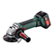 Schleifmaschinen Metabo W 18 LTX 115 Quick Betriebsanleitung