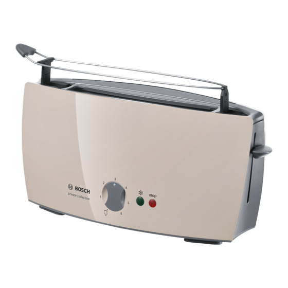Bosch TAT60088 Handbücher