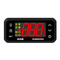 Thermostate Emerson Dixell XR30CH Installations- Und Bedieningsanleitung