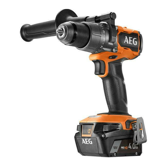 AEG BS18C3BL Handbücher