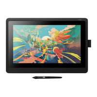 Wacom Cintiq Bedienungsanleitung