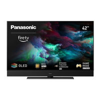 Panasonic TV-42Z90AEG Bedienungsanleitung