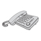 Telefone Panasonic KX-TS520EX1 Bedienungsanleitung