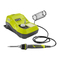 Ryobi P3100 - 18 VOLT 45 WATT HYBRID Lötstation Handbuch