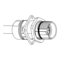 Kabel und Steckverbinder Lenze L-force Drives EWS0069 Montageanleitung