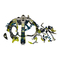 Spielzeuge MEGA BLOKS Neo Shifters Hydrax Energy Base Bedienungsanleitung