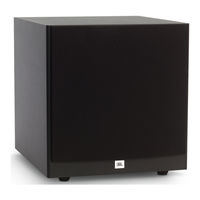 Harman JBL Stage A120P Bedienungsanleitung