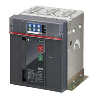 ABB SACE Emax E4.2 Bedienungsanleitung