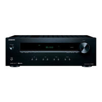 Onkyo TX-8220 Bedienungsanleitung