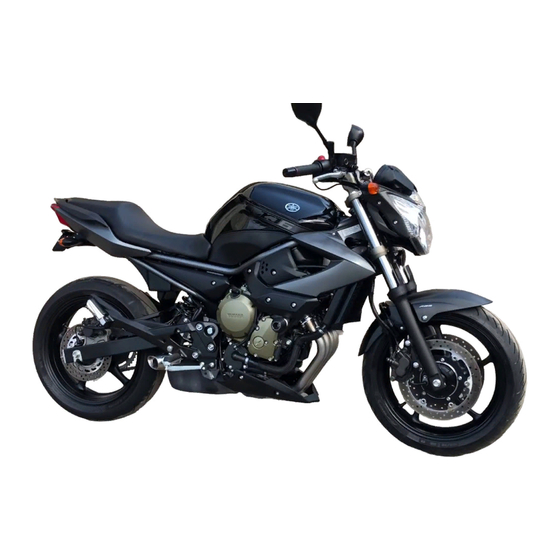 Yamaha XJ6N Handbücher