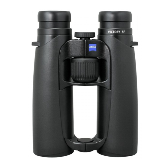 Zeiss VICTORY SF 8x42 Handbücher