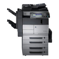 Konica Minolta bizhub 360 Bedienungsanleitung