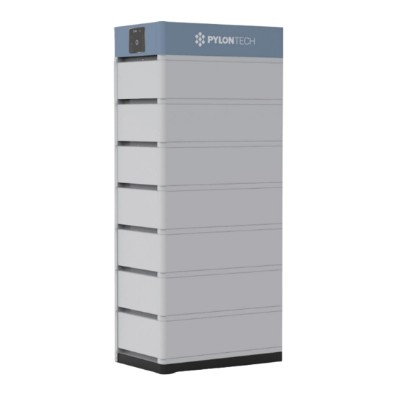 Pylontech Force-H1 Handbücher