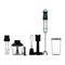 Stabmixer cecotec POWER TITANBLACK 1200 XL PERFECTCREAM&CRUSH Bedienungsanleitung