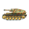 Modellbau Italeri Sd. Kfz. 124 Wespe Anleitung