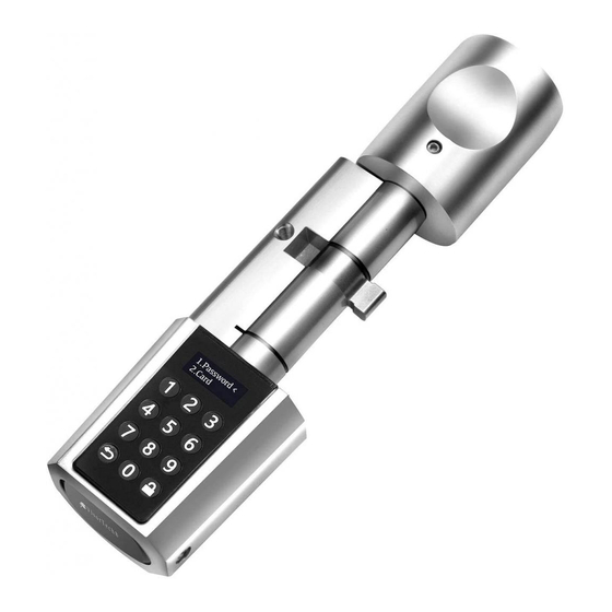 VisorTech TSZ-550 Handbücher