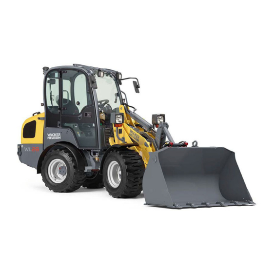 Wacker Neuson WL28 Handbücher
